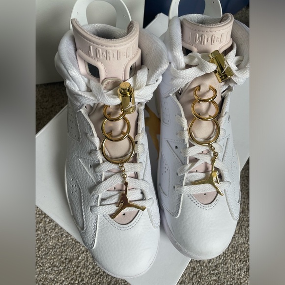 Air Jordan 6 Retro 'Gold Hoops' LAST CHANCE - Picture 5 of 8